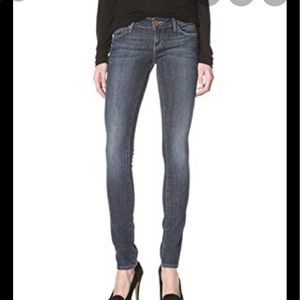 34 Heritage dark denim Patty Super Skinny Sz 29